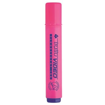 Evidenziatore Tratto Video Fuxia