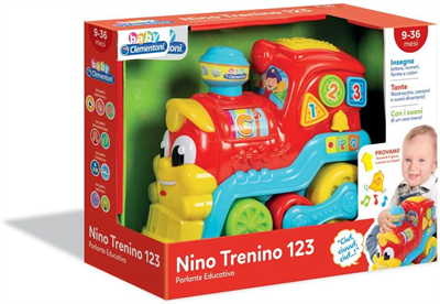 Nino Trenimo 123 Baby Clementoni