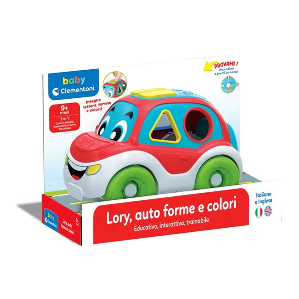 Auto Forme e Colori 3 in 1 Baby Clementoni