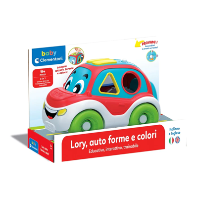 Auto Forme e Colori 3 in 1 Baby Clementoni
