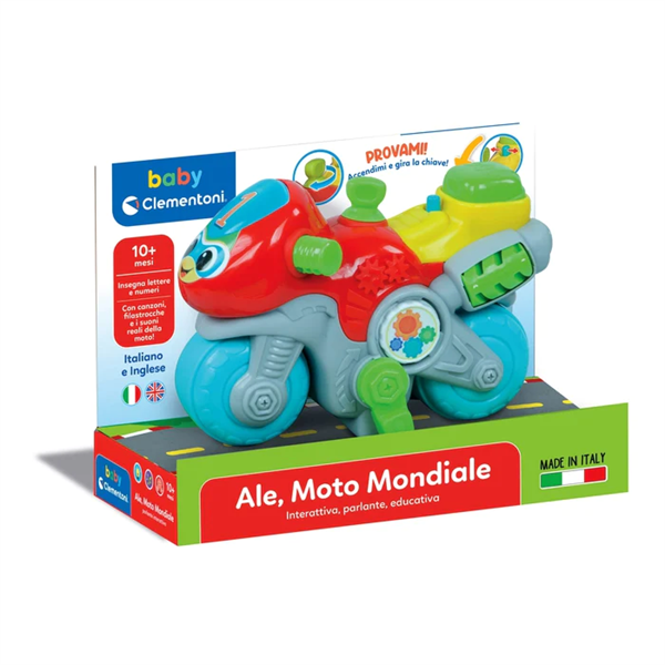 Ale Moto Mondiale Baby Clementoni