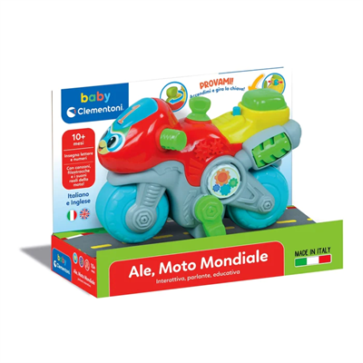 Ale Moto Mondiale Baby Clementoni