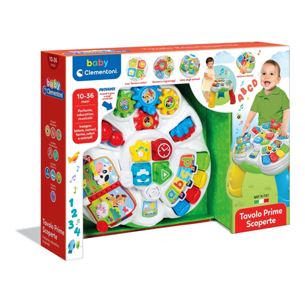 Tavolo Prime Scoperte Baby Clementoni