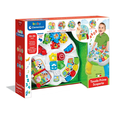 Tavolo Prime Scoperte Baby Clementoni