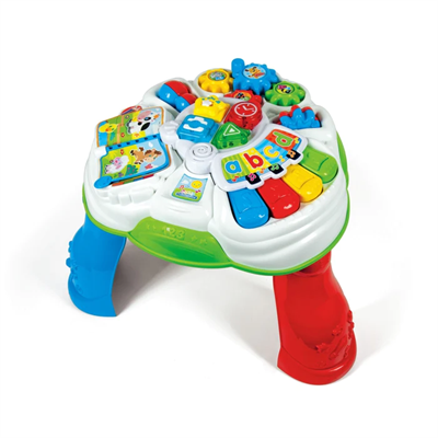 Tavolo Prime Scoperte Baby Clementoni