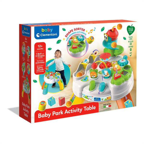 Tavolo Happy Park Baby Clementoni