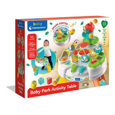 Tavolo Happy Park Baby Clementoni