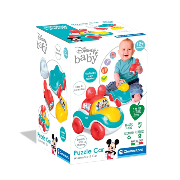 Disney Baby Stacking Car Baby Clementoni
