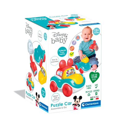 Disney Baby Stacking Car Baby Clementoni