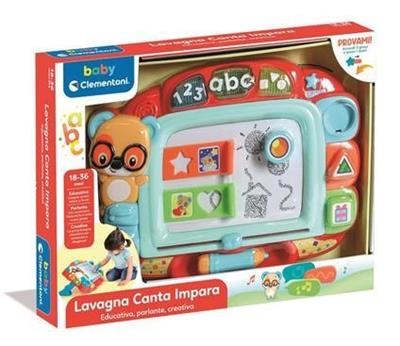 BABY CLEMENTONI LAVAGNA CANTA E IMPARA .