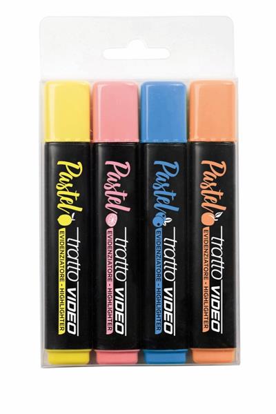 Busta 4 Tratto Video Pastel