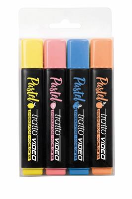 Busta 4 Tratto Video Pastel