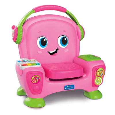 Poltroncina Suona, Canta e Balla Girl  Baby Clementoni
