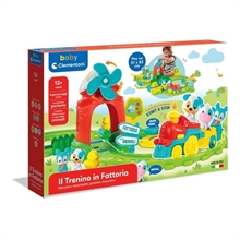 BABY CLEMENTONI PLAYSET TRENINO .