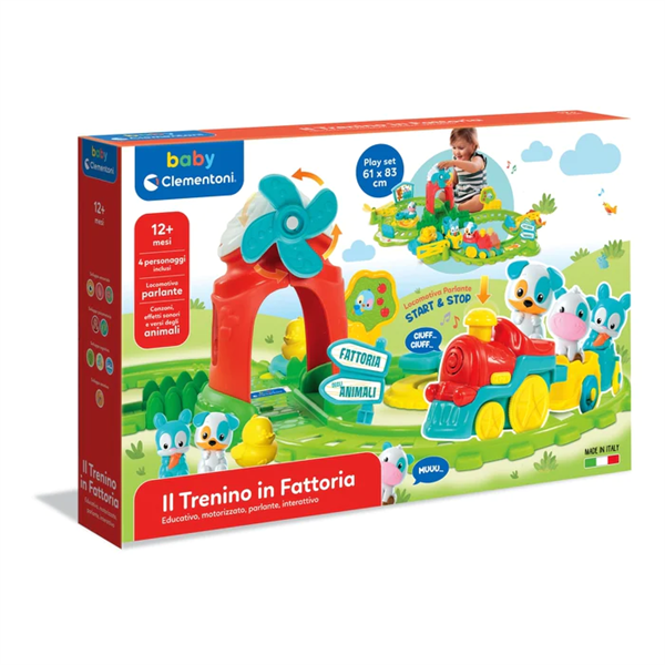 Il Trenino in Fattoria Baby Clementoni