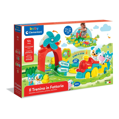Il Trenino in Fattoria Baby Clementoni