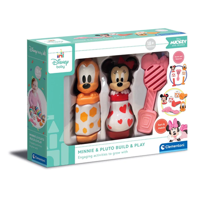 DISNEY BABY MINNIE BUILD&PLAY CHARACTERS.