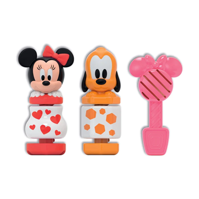 DISNEY BABY MINNIE BUILD&PLAY CHARACTERS.