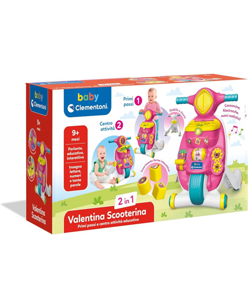 Valentina Scooterina Baby Clementoni