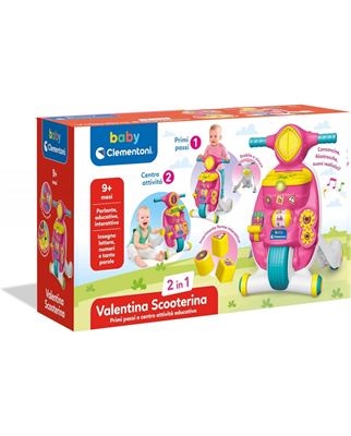 Valentina Scooterina Baby Clementoni