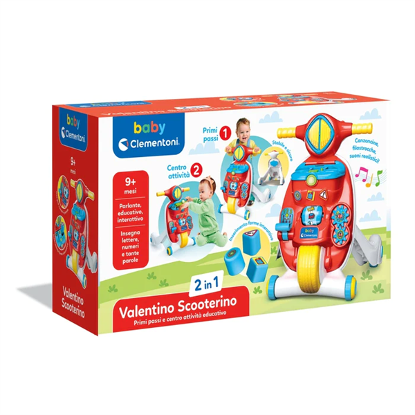 Valentino Scooterino Baby Clementoni