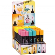 Expo Tratto Video Pastel 48Pz