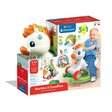 Martino il Cavallino Baby Clementoni