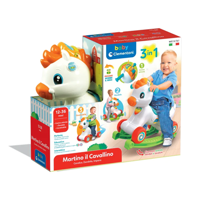 Martino il Cavallino Baby Clementoni