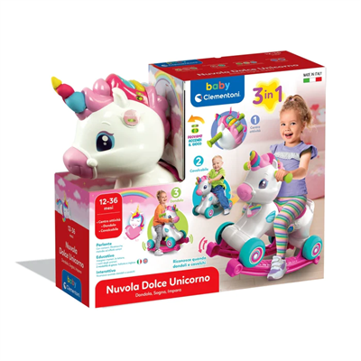 Nuvola Dolce Unicorno Baby Clementoni