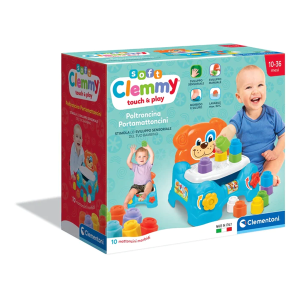 Poltroncina Portamattoncini Clemmy