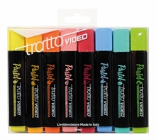 Busta 8 Tratto Video Pastel