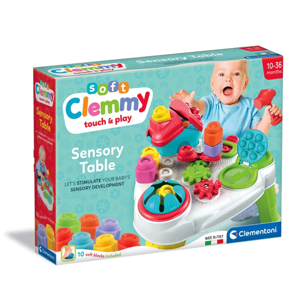 Clemmy Sensory Table Clemmy