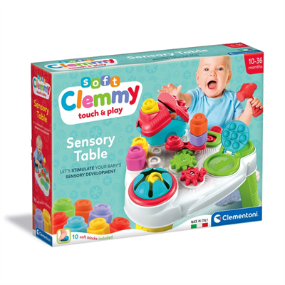 Clemmy Sensory Table Clemmy