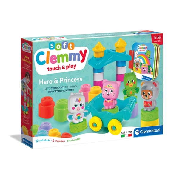 Baby Hero and Princess Set  Clemmy