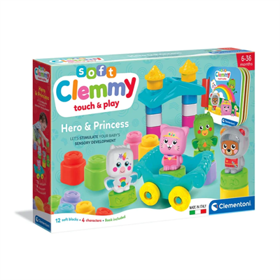 Baby Hero and Princess Set  Clemmy