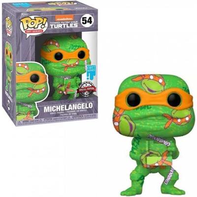 FUNKO POP ARTIST TURTLES MICHELANGELO 54