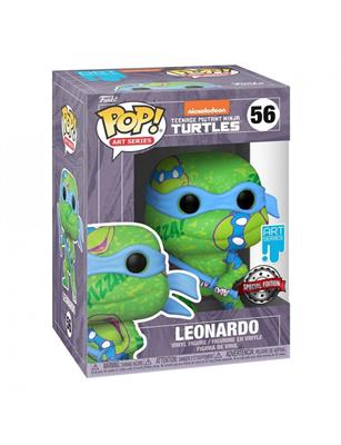 FUNKO POP ARTIST TURTLES LEONARDO 56