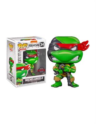 FUNKO POP COMICS TURTLES MICHELANGELO 34