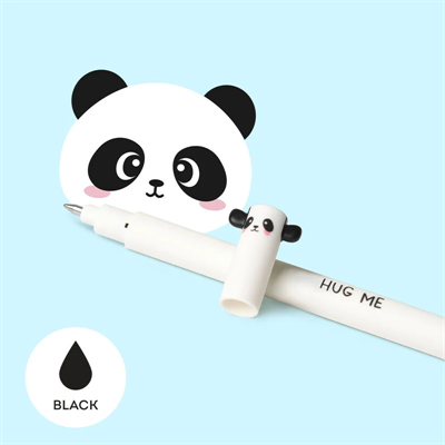 ERASABLE GEL PEN PANDA LEGAMI-