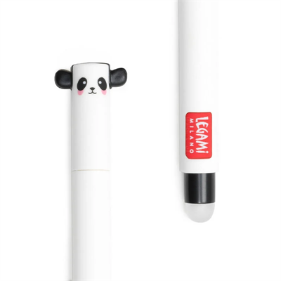 ERASABLE GEL PEN PANDA LEGAMI-