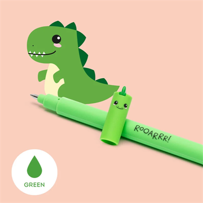 ERASABLE GEL PEN DINO LEGAMI-