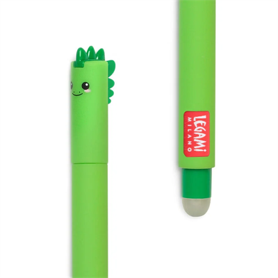 ERASABLE GEL PEN DINO LEGAMI-