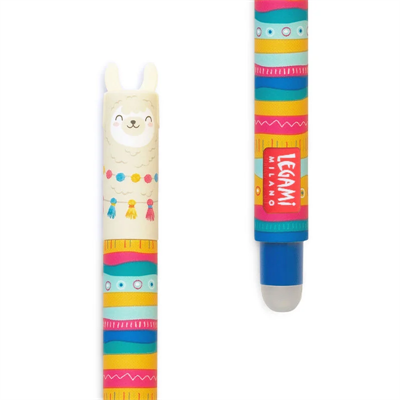 ERASABLE GEL PEN LLAMA LEGAMI-