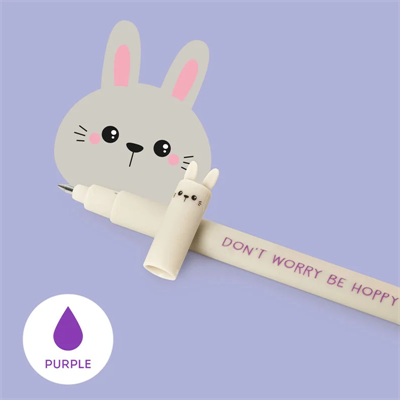 ERASABLE GEL PEN BUNNY LEGAMI-