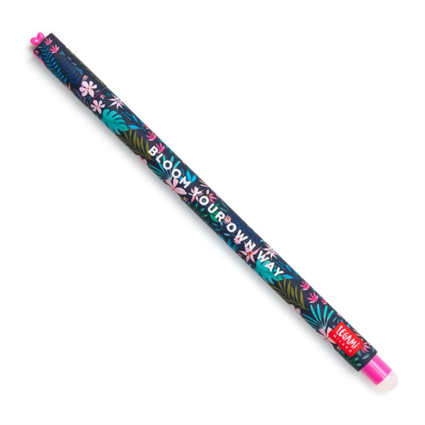 ERASABLE GEL PEN FLORA LEGAMI-
