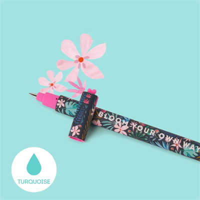 ERASABLE GEL PEN FLORA LEGAMI-