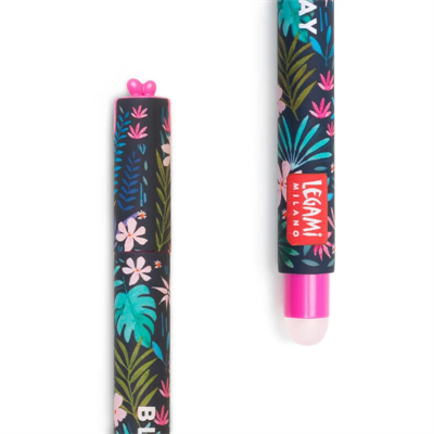 ERASABLE GEL PEN FLORA LEGAMI-