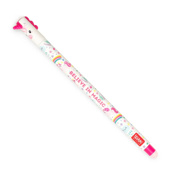 ERASABLE GEL PEN UNICORN LEGAMI-