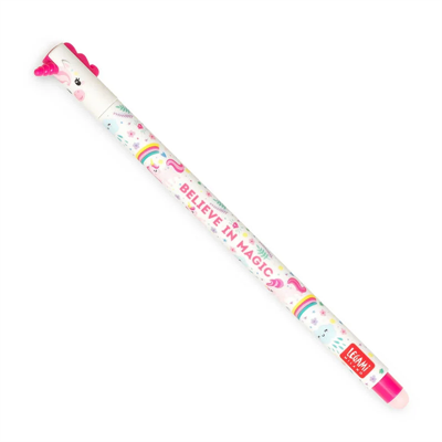 ERASABLE GEL PEN UNICORN LEGAMI-