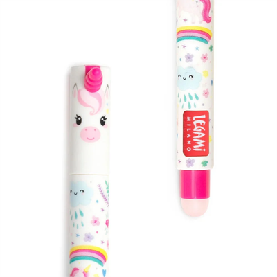 ERASABLE GEL PEN UNICORN LEGAMI-